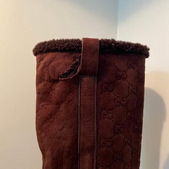 Gucci // Guccisima Suede Boots - Picture 5 of 5